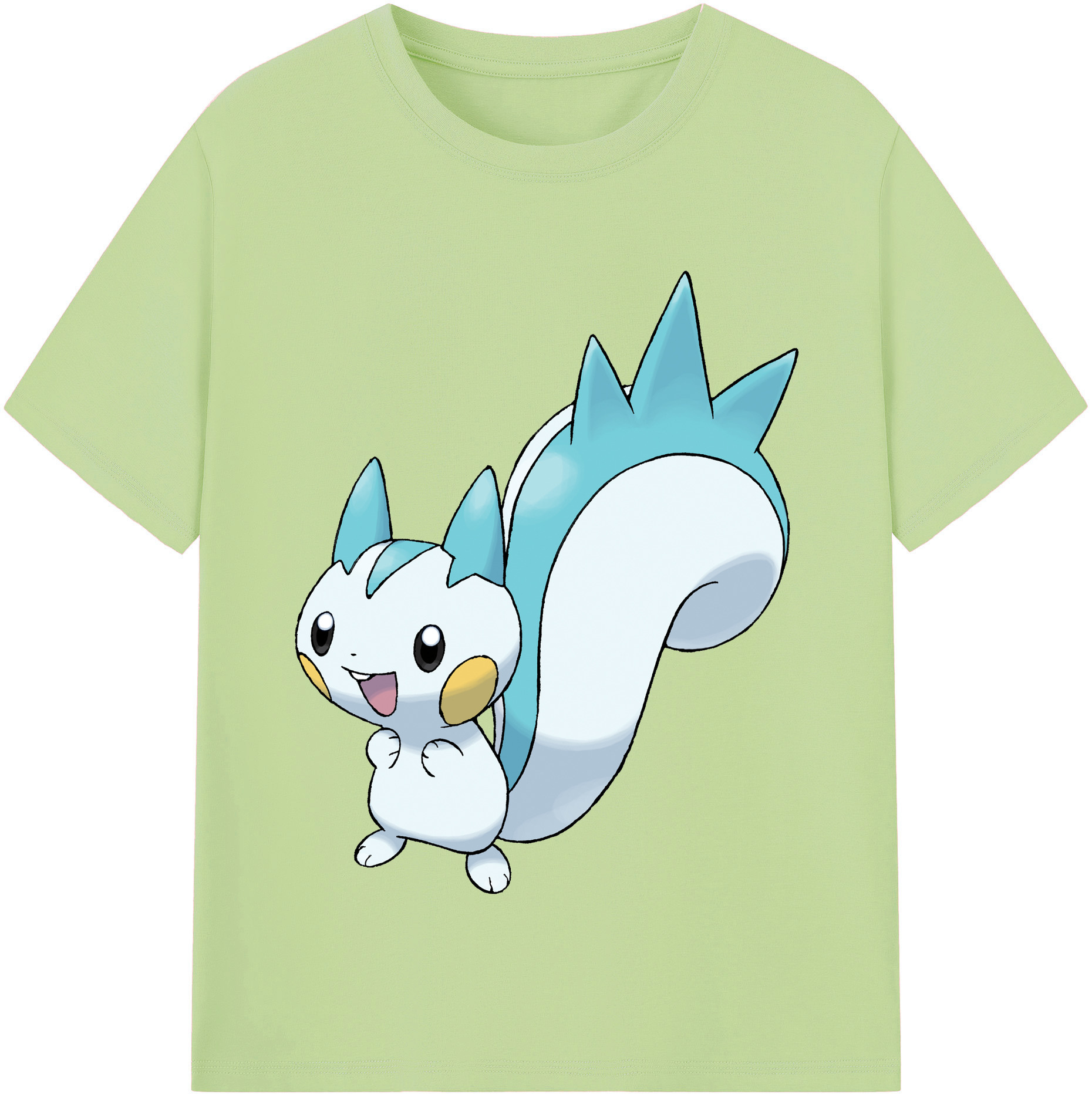 （画像用） ポケットモンスター Pokémon 綿100％半袖Tシャツ（フロントプリント）